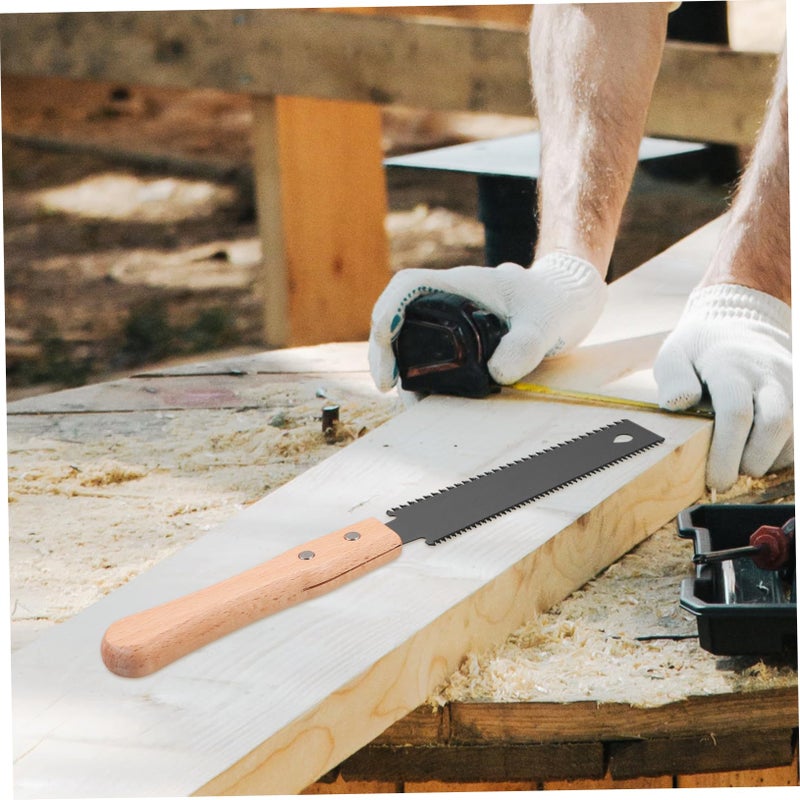 Heavy Duty Hand Saw For Pruning Cutting And DIY Projects Durable Lightweight Outdoor Use - Image 5