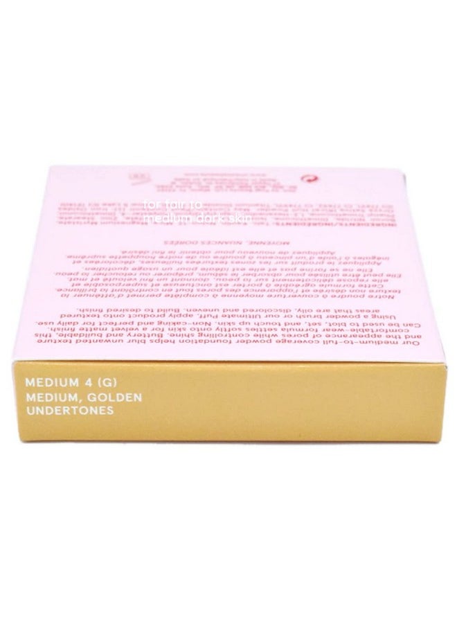 One size Onesize By Patrick Starrr Turn Up The Base Versatile Powder Foundation Medium 4 (G)  - Image 3