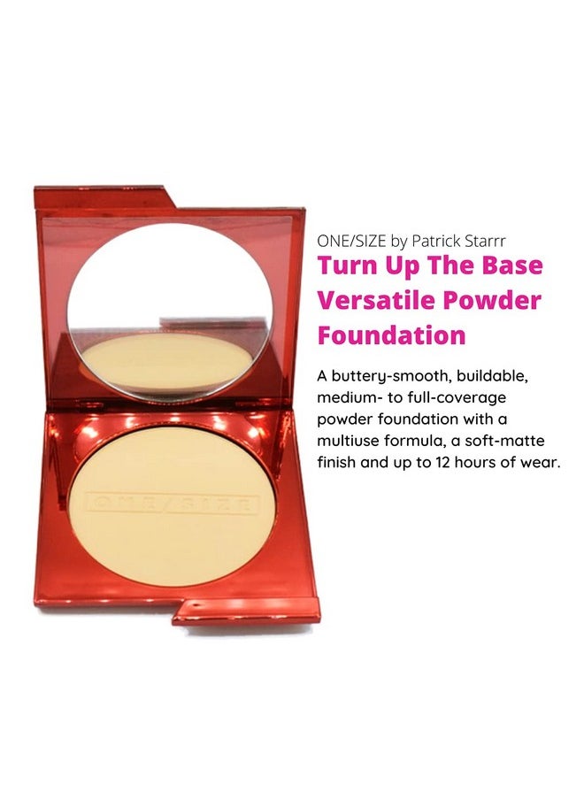 One size Onesize By Patrick Starrr Turn Up The Base Versatile Powder Foundation Medium 4 (G)  - Image 2