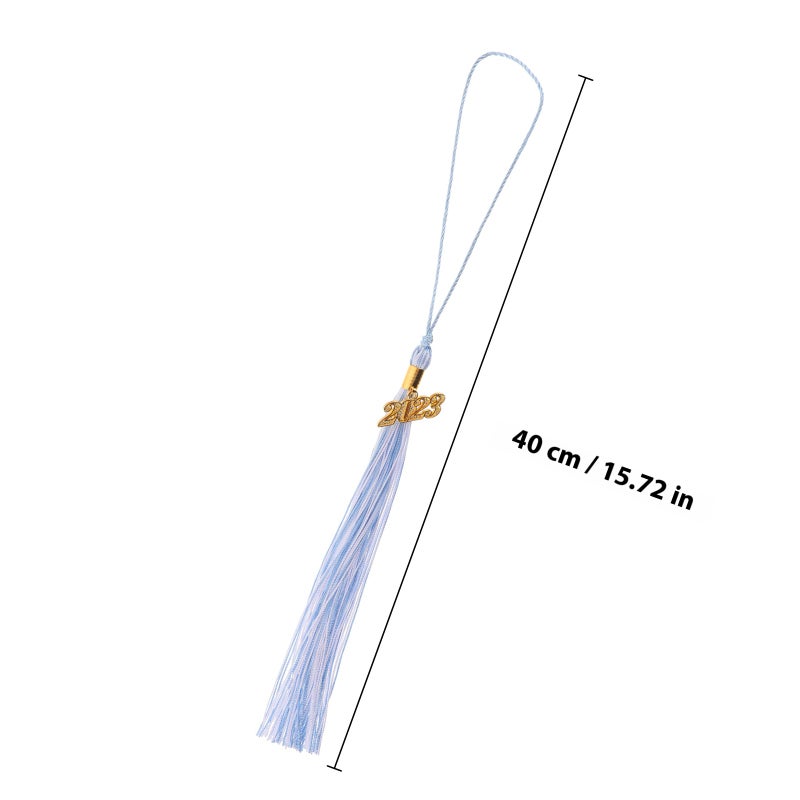 1 Set of Grad Graduation Hat Tassels Graduation Caps Tassels 2023 Tassel Charms Hat Tassels Decors - Image 2