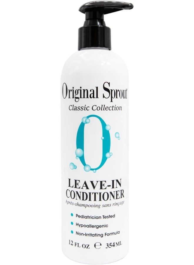 Original Sprout Leave-In Conditioner - 354ml, Vegan Formula for All Hair Types - Image 1