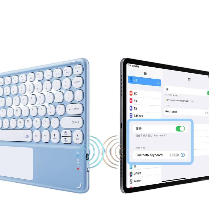 DGG حافظة آيباد متوافقة مع عدة موديلات آيباد مع حامل قلم باللون وردي باللون الوردي iPad - Image 5