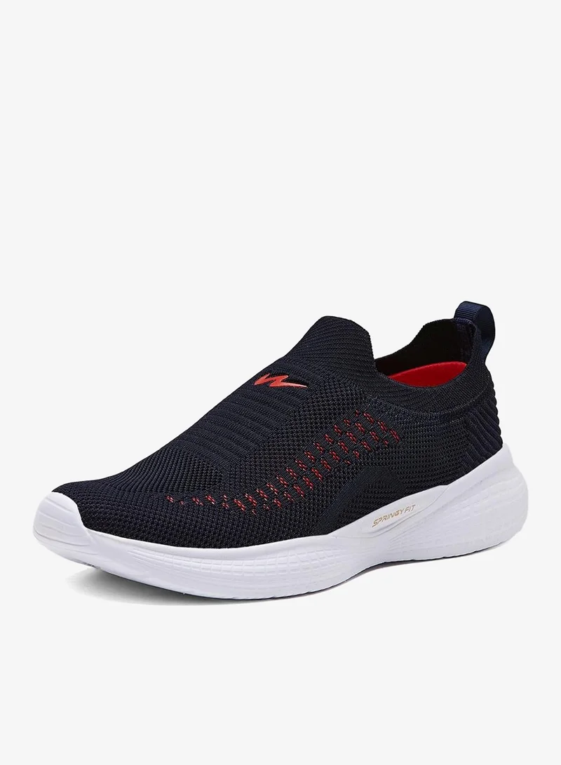 CAMPUS Blu/Red Men's Slip On Shoes - Lightweight, Timeless for Everyday Walk for Men | Best Price UAE