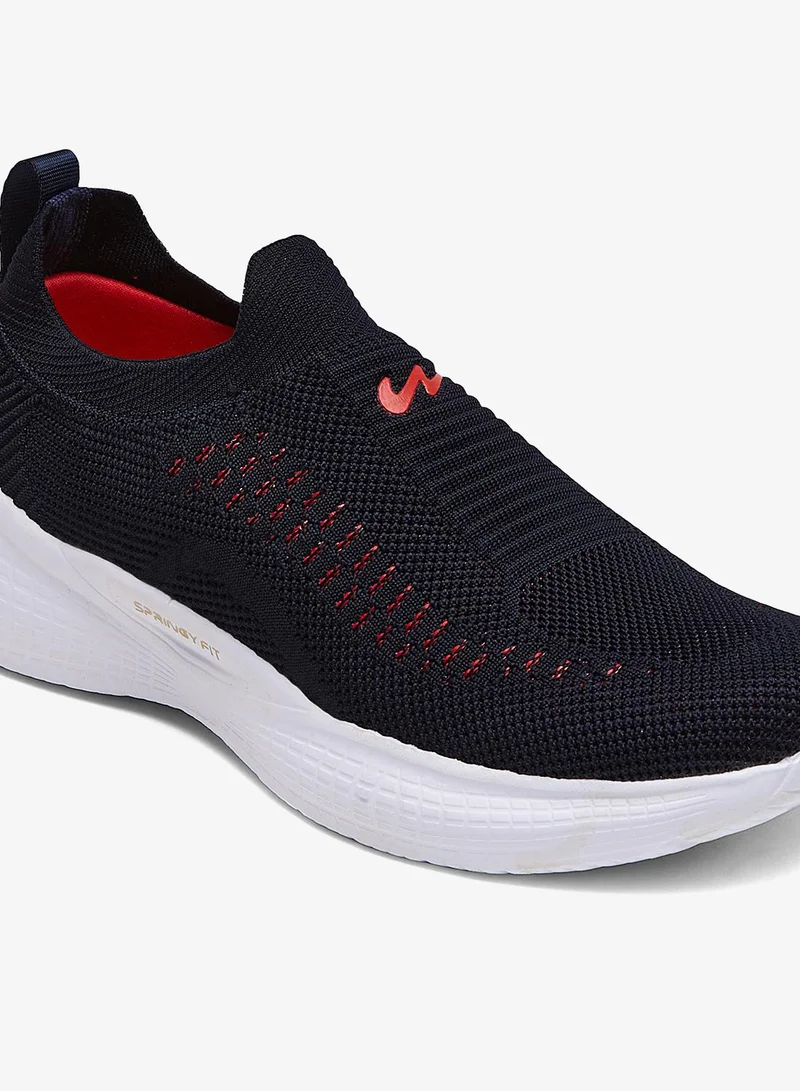 CAMPUS Blu/Red Men's Slip On Shoes - Lightweight, Timeless for Everyday Walk for Men | Best Price UAE