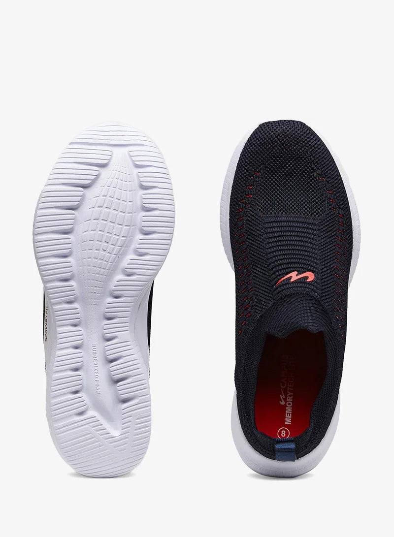 CAMPUS Blu/Red Men's Slip On Shoes - Lightweight, Timeless for Everyday Walk for Men | Best Price UAE