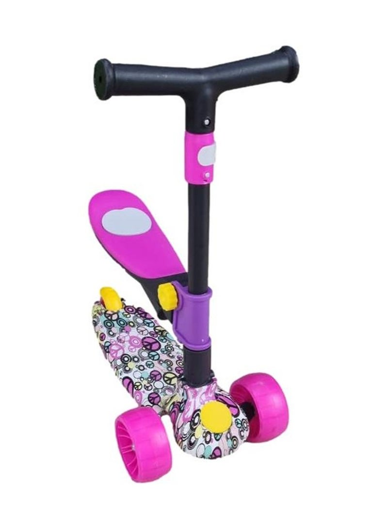 3 Wheel Kick Scooter for Kids