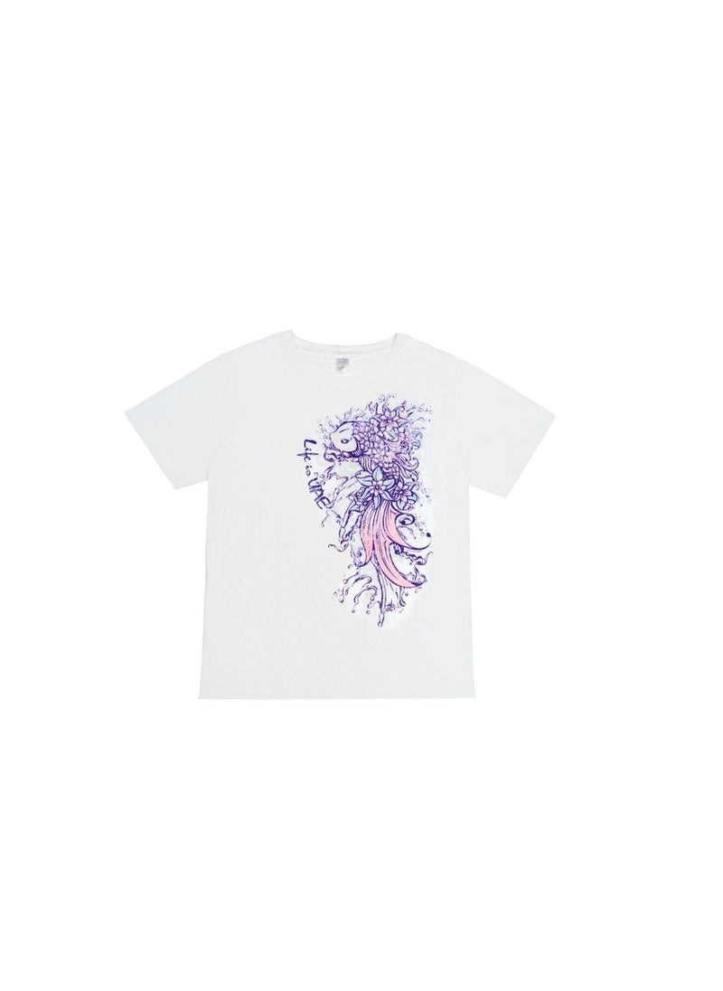 Del Sol Color Change - Del Sol Change Color  Women's T-Shirt Koi Fish  Design - Image 1