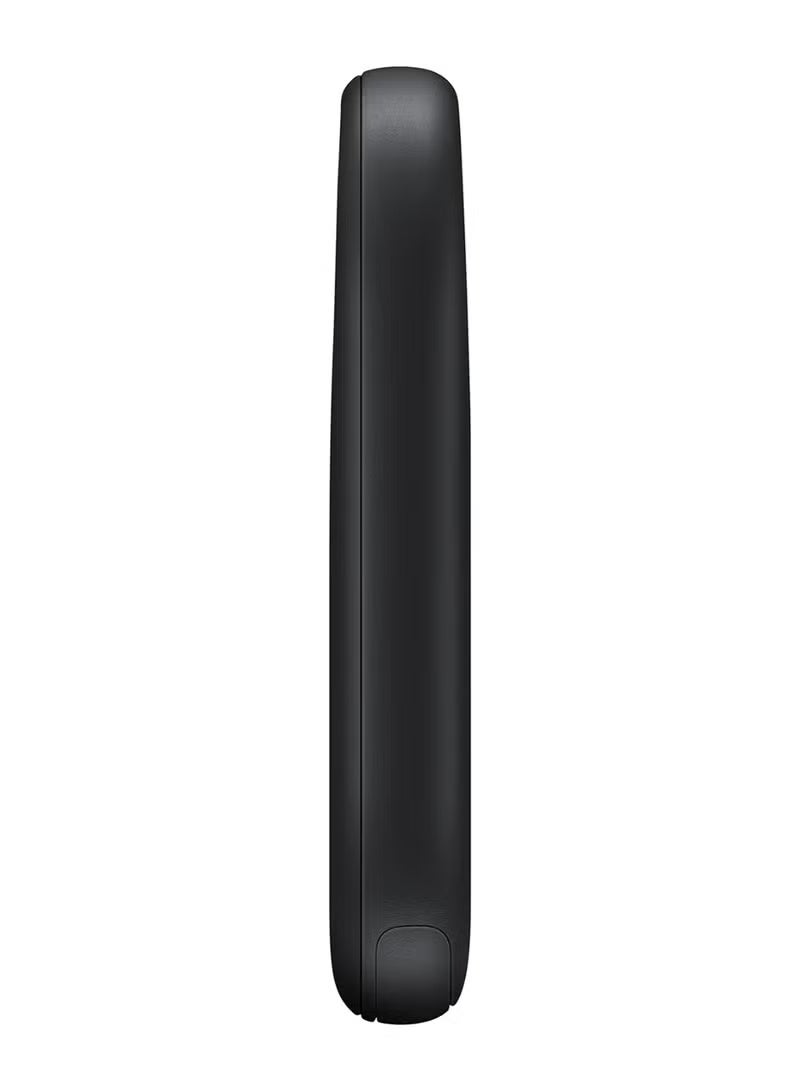 The leading smart tracker for tracking items, keys, and bags via the app; battery life up to 500 days; black color. - Image 2