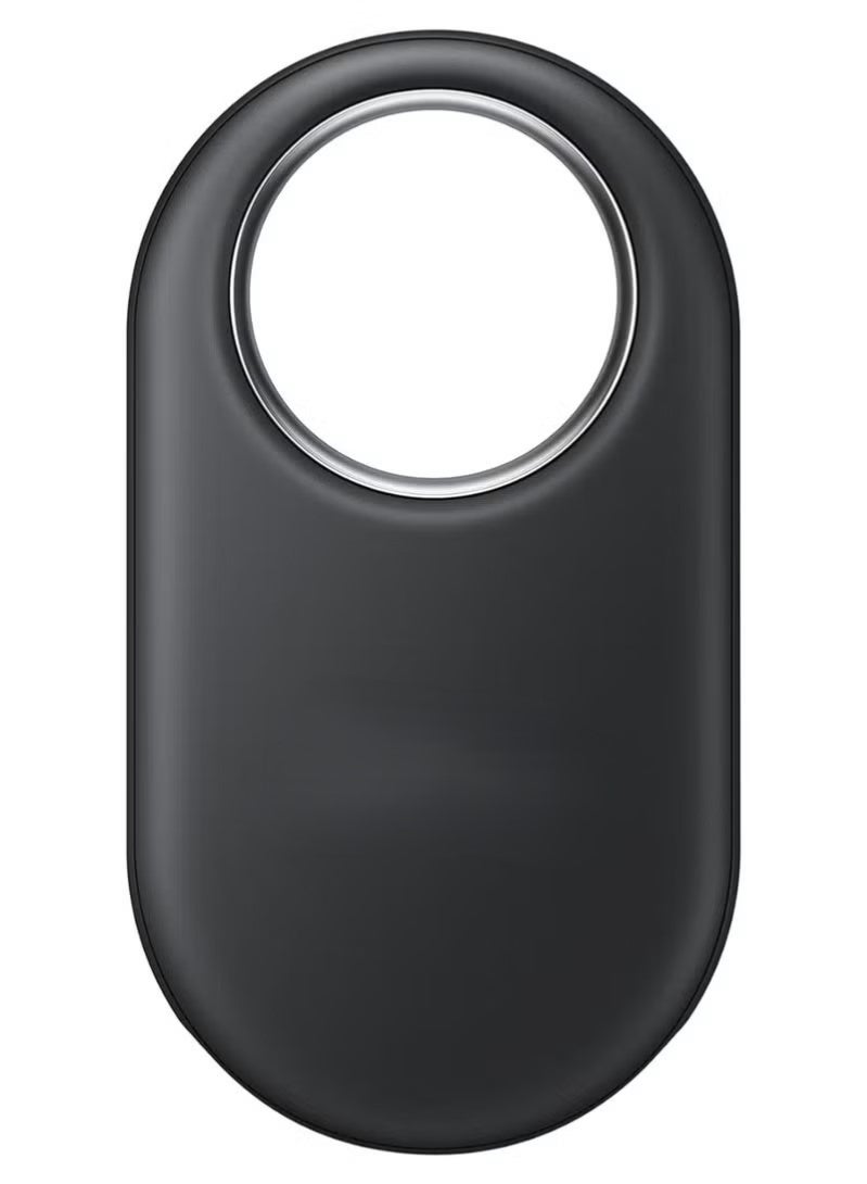 The leading smart tracker for tracking items, keys, and bags via the app; battery life up to 500 days; black color. - Image 1
