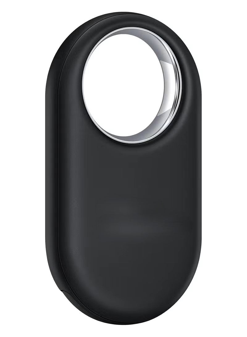 The leading smart tracker for tracking items, keys, and bags via the app; battery life up to 500 days; black color. - Image 3