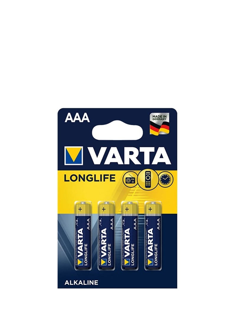 VARTA LongLife AAA Alkaline Battery 15 V