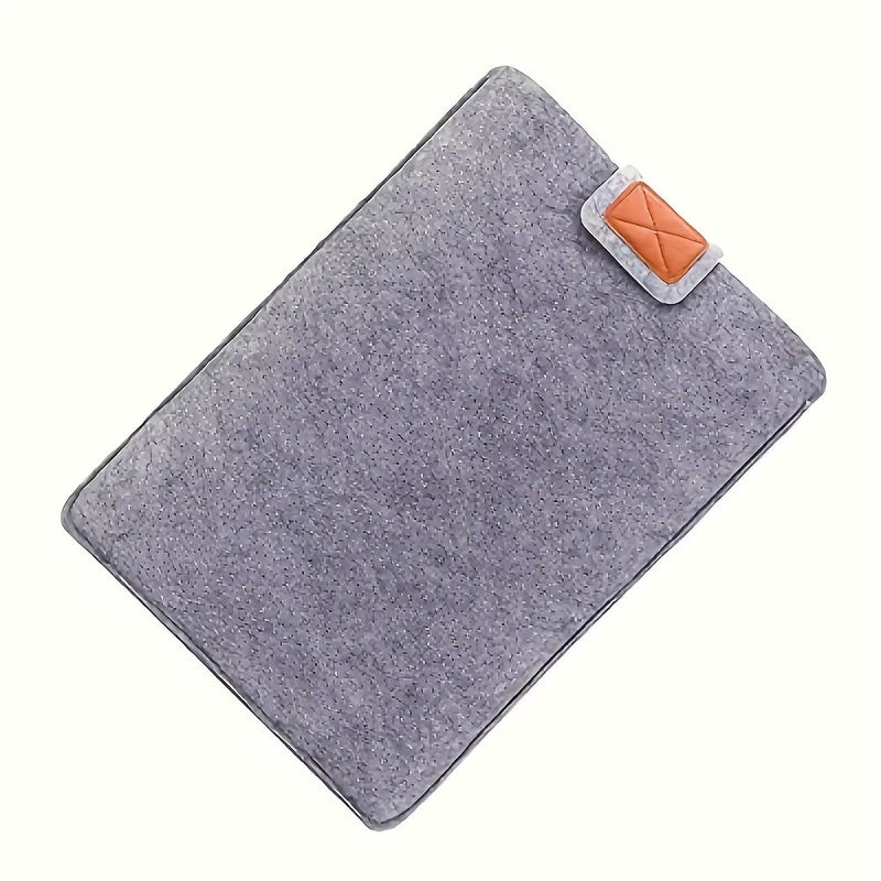 Black Felt Sleeve Ultra Thin Portable Laptop Case Suitable For Most 15 Inches Laptop Tablet Inner Bag - Image 5