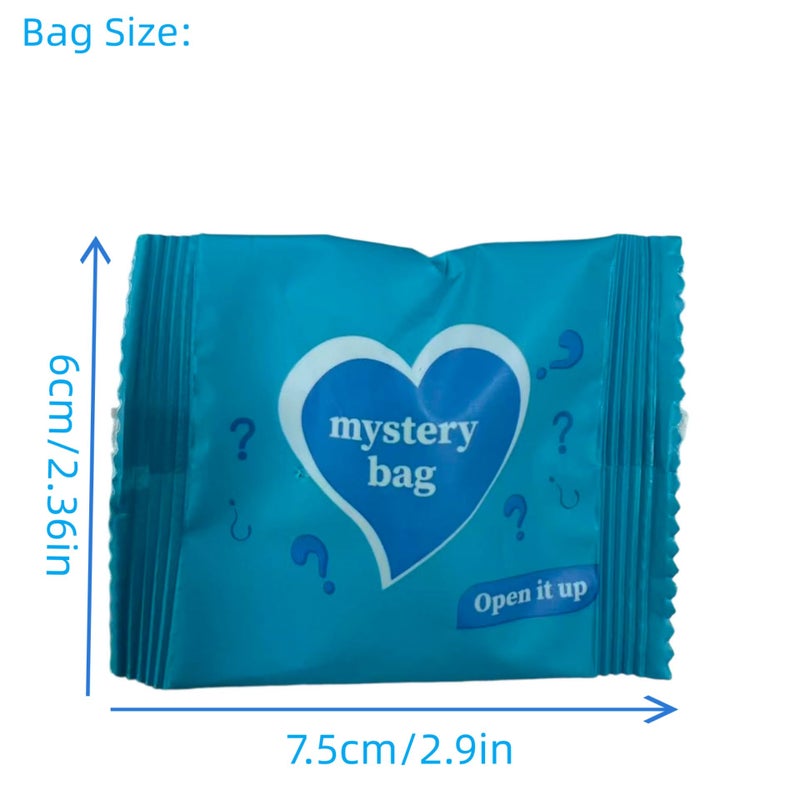 FOSER Mini Glow in The Dark Animal Resin Models, Mystery Bag Mini Resin Animals, Glow in The Dark (100PCS) - Image 2