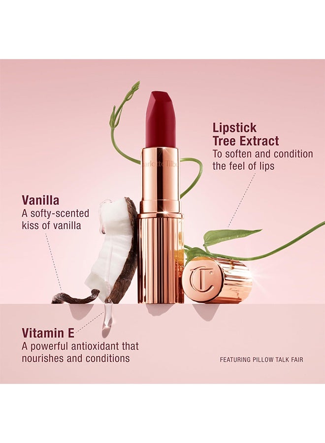 Charlotte Tilbury Matte Revolution Lipstick Pillow Talk Original- Long Lasting, Matte Lipstick With Buildable Color & Lip-Loving Ingredients - Creamy, Easy To Blend Formula - Walk Of No Shame - Image 5