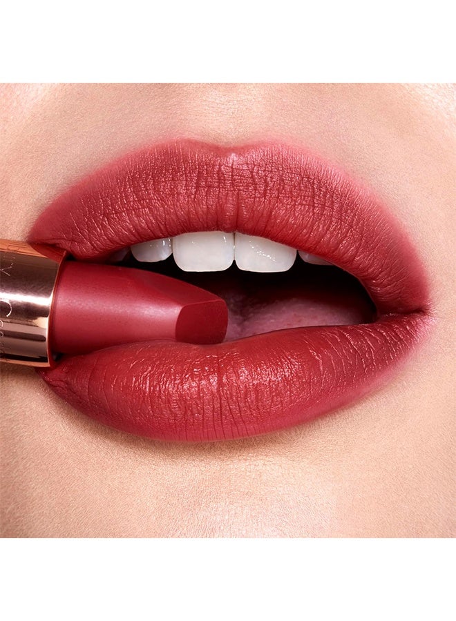 Charlotte Tilbury Matte Revolution Lipstick Pillow Talk Original- Long Lasting, Matte Lipstick With Buildable Color & Lip-Loving Ingredients - Creamy, Easy To Blend Formula - Walk Of No Shame - Image 3