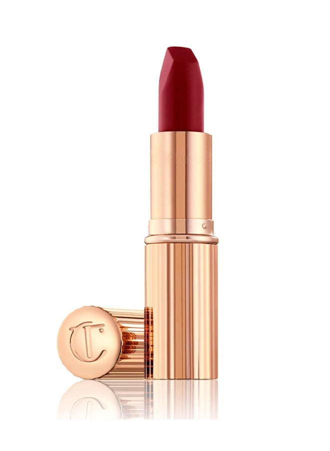 Charlotte Tilbury Matte Revolution Lipstick Pillow Talk Original- Long Lasting, Matte Lipstick With Buildable Color & Lip-Loving Ingredients - Creamy, Easy To Blend Formula - Walk Of No Shame - Image 1
