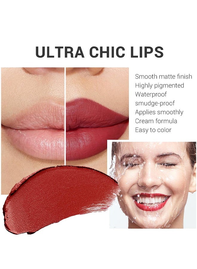 Charlotte Tilbury Matte Revolution Lipstick Pillow Talk Original- Long Lasting, Matte Lipstick With Buildable Color & Lip-Loving Ingredients - Creamy, Easy To Blend Formula - Walk Of No Shame - Image 4