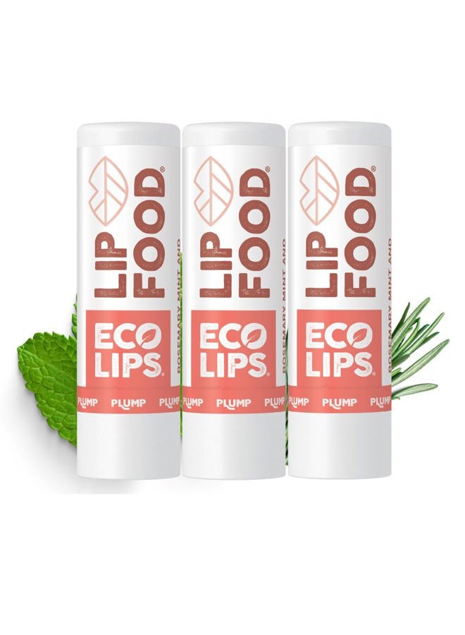 Eco Lips Lip Food - Organic Lip Balm (Plump) - Image 1
