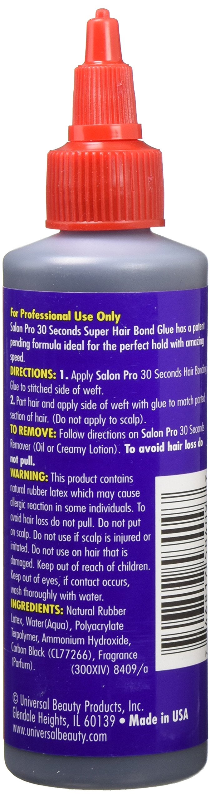 Salon Pro غراء الربط سلاون برو 30 ثانية، 4 أونصة - Image 2