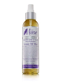THE MANE CHOICE The Mane Choice Heavenly Halo Hair Oil Mist 6 oz Herbal Hair Tonic  Soy Milk Deep Hydration Serum Oil for Dry Hair Frizz Control Smoothing  Locking in Moisture 