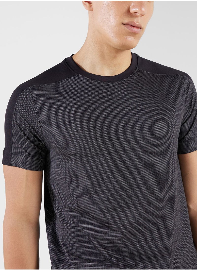 Calvin Klein Sports - Logo T-Shirt - Image 1