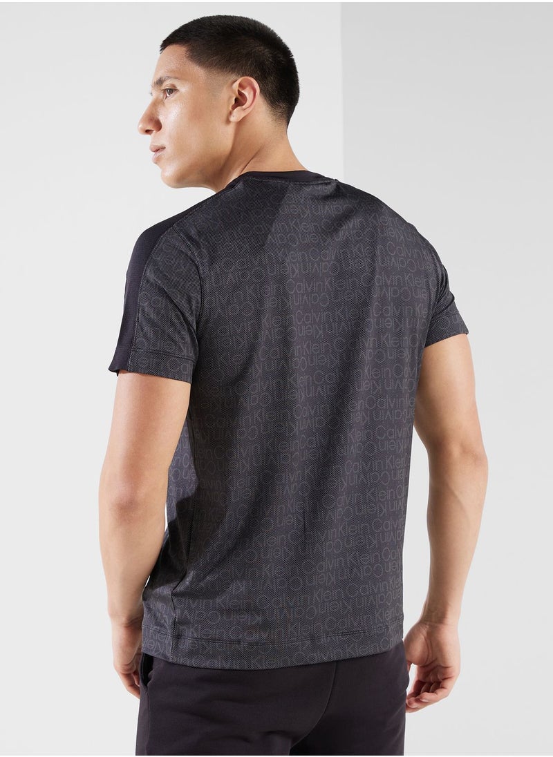 Calvin Klein Sports - Logo T-Shirt - Image 1