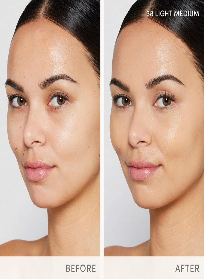 Jane Iredale أساس سائل معزز للإشراق SPF 30 من جين إيريدال - 38 متوسط فاتح - Image 3