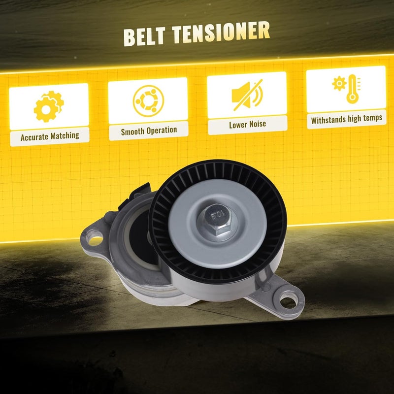 TUCAREST 17540-54L00 Accessory Drive Belt Tensioner Pulley Assembly for Suzuki Vehicles - Image 4