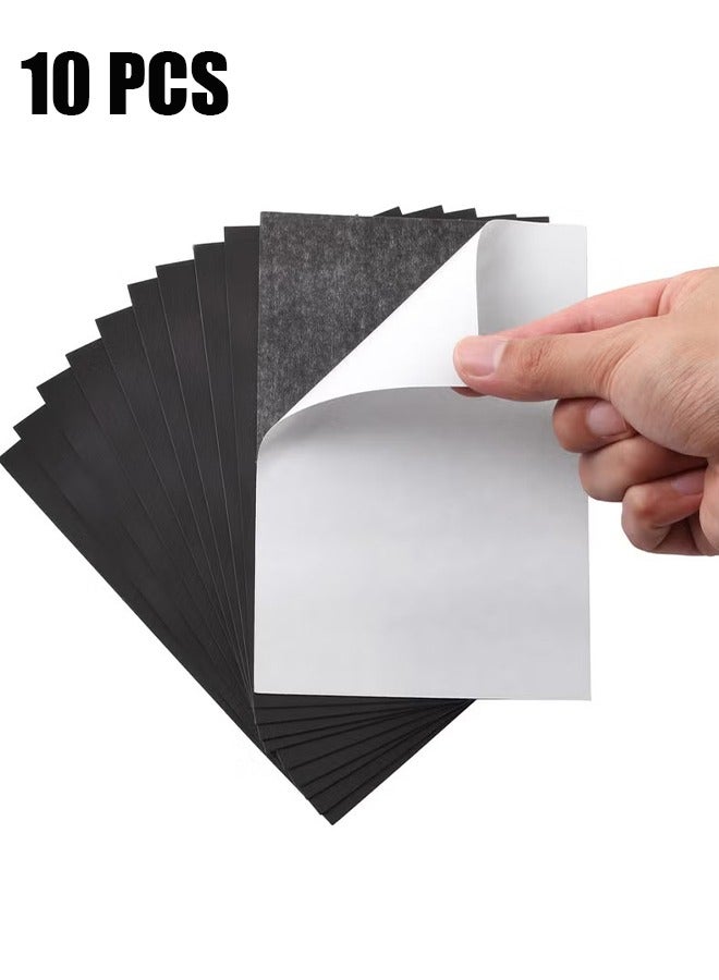 Adhesive Magnetic Sheets, 6 x 4 - Image 1