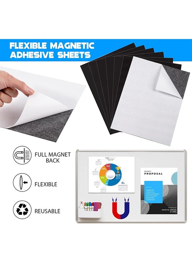 Adhesive Magnetic Sheets, 6 x 4 - Image 4