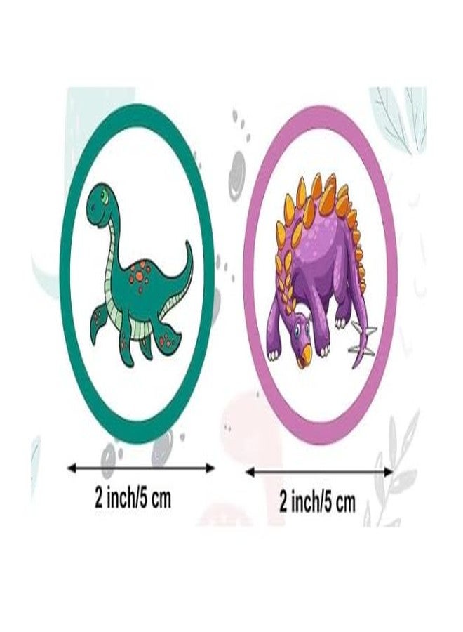 NURTUREBLOOM 100% Dissolvable Potty Training Target Stickers for Toddlers, Boy or Girl, 9+ Months, 1 Pack of 50 Stickers, Dinosaur Design, Biodegradable - Image 4