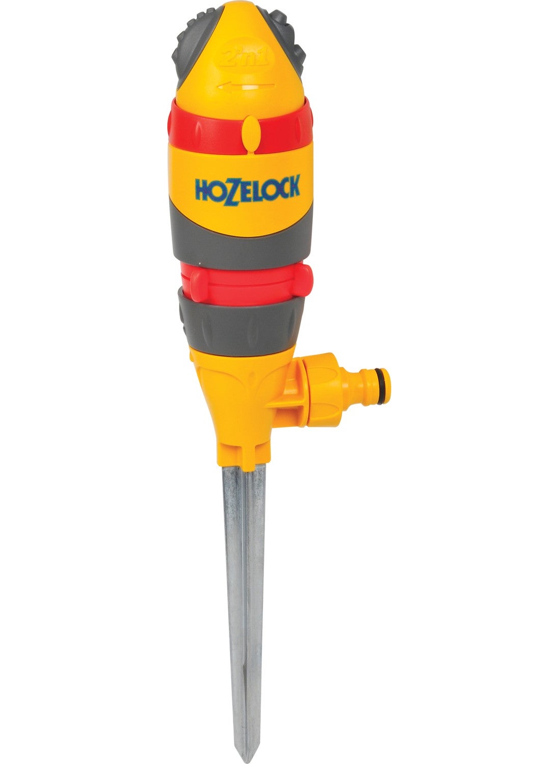 Hozelock 2335H Rotation Adjustable Metal Stake Stud Garden Irrigation Sprinkler  - Image 1