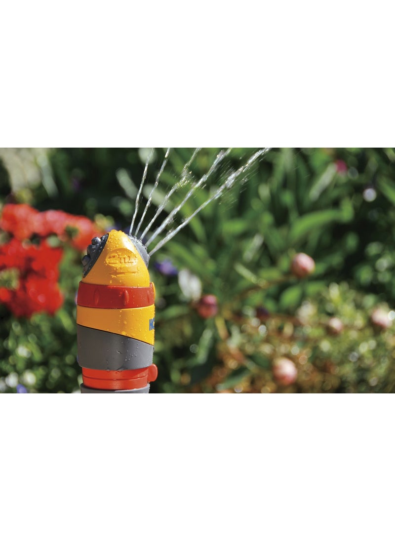 Hozelock 2335H Rotation Adjustable Metal Stake Stud Garden Irrigation Sprinkler  - Image 4