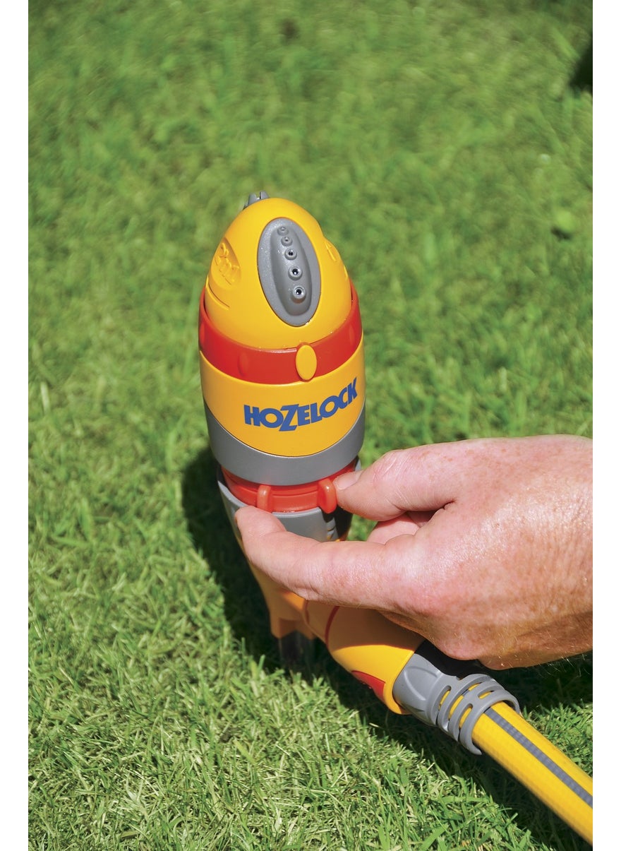 Hozelock 2335H Rotation Adjustable Metal Stake Stud Garden Irrigation Sprinkler  - Image 5