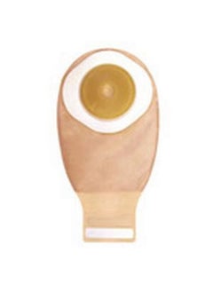 convatec ConvaTec 416746 Esteem 12" Drainable Pouch, 1 Sided Comfort Panel, Pre Cut Convex Durahesive Skin Barrier, Tail Closure, Filter, Transparent, 1-1/4" Stoma, Pack of 10 