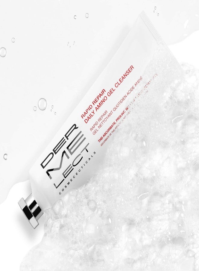 Dermelect Rapid Repair Daily Amino Gel Cleanser - Hydrating, pH-Balanced, Gentle Exfoliation, Sulfate & Fragrance-Free, Suitable for All Skin Types 4.0 oz - Image 5