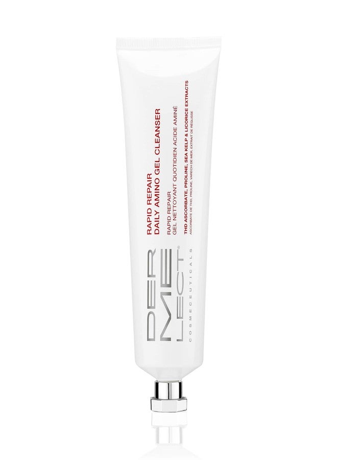 Dermelect Rapid Repair Daily Amino Gel Cleanser - Hydrating, pH-Balanced, Gentle Exfoliation, Sulfate & Fragrance-Free, Suitable for All Skin Types 4.0 oz - Image 1