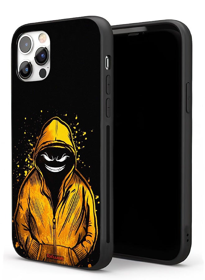 Tolwak Apple iPhone 11 Pro Max Protective Case Marshmallow Boy Art - Image 1
