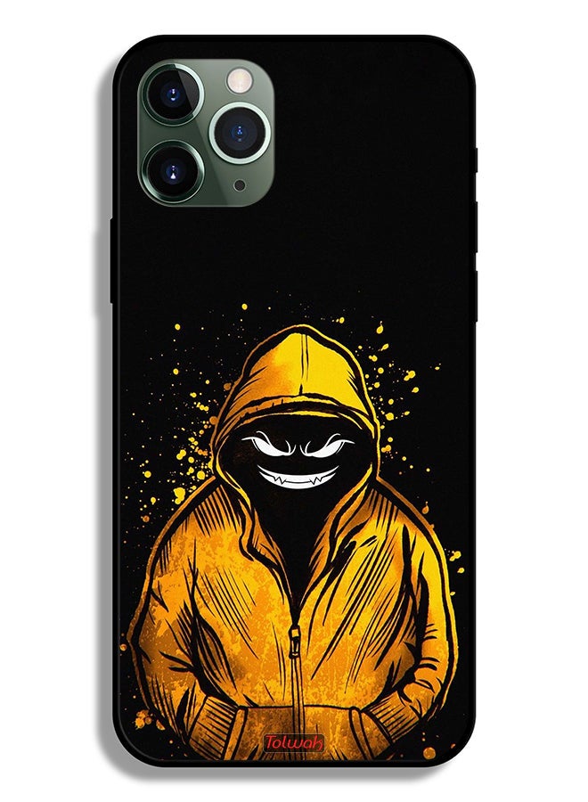 Tolwak Apple iPhone 11 Pro Max Protective Case Marshmallow Boy Art - Image 2