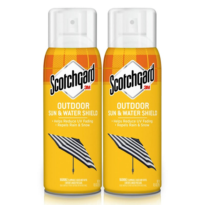 Scotchgard Sun and Water Shield Repels Water 105 Fluid Ounces 2 Cans