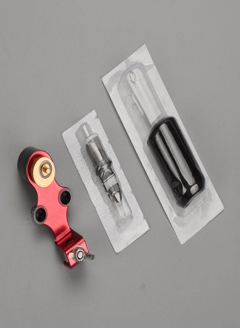 Professional Tattoo Machine Tattoo Kit Tattoo Machine Set for Beginner Tattoo Practice Professional Tattoo Artist Tatto Equipment With Needle - Image 2