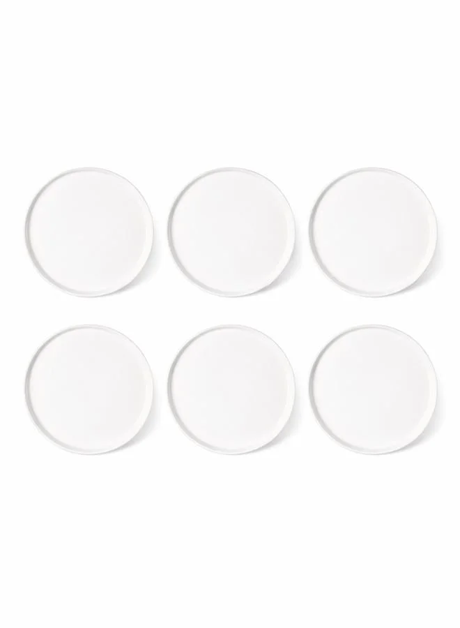 كويزين أرت طقم من 6 أطباق عشاء مستديرة 10.5 بوصة