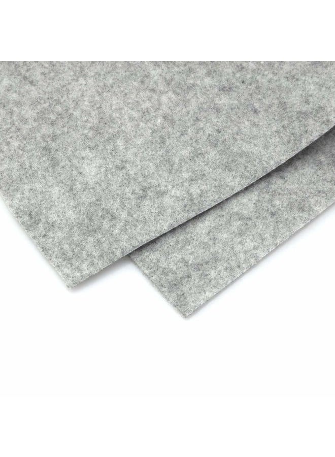 Ruiwaer Chinese Calligraphy Drawing Felt Mat, Sumi Xuan Paper Painting Felt Desk Pad for Practice Calligraphy Traditional Chinese Painting (80 x 120 cm), Grey - Image 3