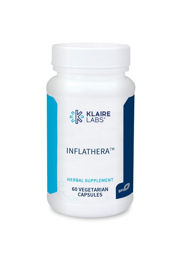 Klaire Labs - Inflathera Phytonutrient Blend With Turmeric & Knotweed (60 Capsules) - Image 1