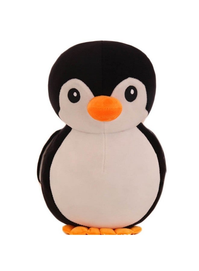Babique Penguin Plush Soft Toy Cute Kids Animal Home Decor Boys/Girls 28 cm (Black) - Image 1