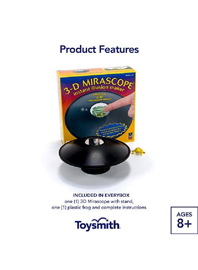 Toysmith ميراسكوب ثلاثي الأبعاد (6 بوصة) - Image 4
