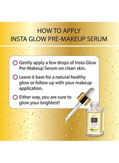 Must Have Insta Glow Premakeup Serum L With 24K Gold L Hydrates Primes Gives Luminous Glass Glow - pzsku/ZF4EA69A9BB30A103BC0AZ/45/_/1658555653/55d5446b-faba-47a3-9327-e625209d3dc2