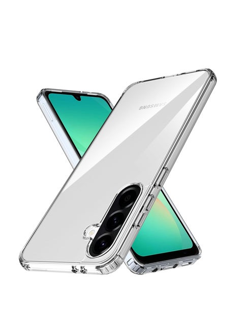 Case for Samsung Galaxy A26 Luxury Soft Liquid Silicone TPU Protective Case Cover for Samsung Galaxy A26 5G Clear