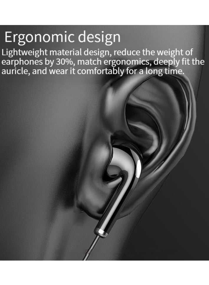 New Digital Display Wireless Bluetooth Sports Headphones Hanging Neck Style Ultra-Long Battery Life Bluetooth Headphones Black  - Image 2