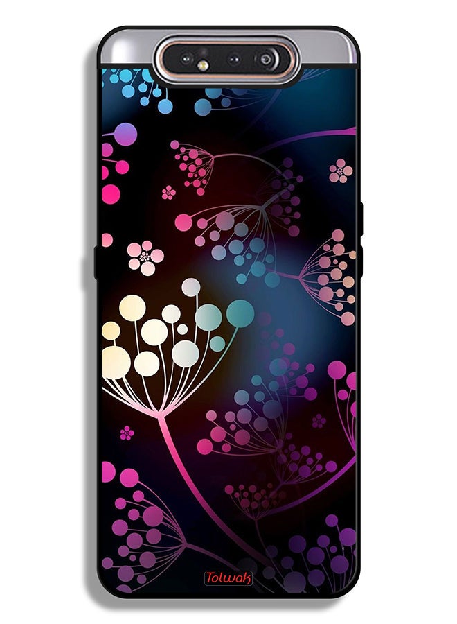 Tolwak Samsung Galaxy A80 Protective Case Cover Pattern - Image 1